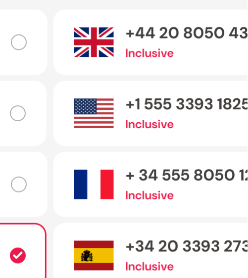 Step 1: Choose a number