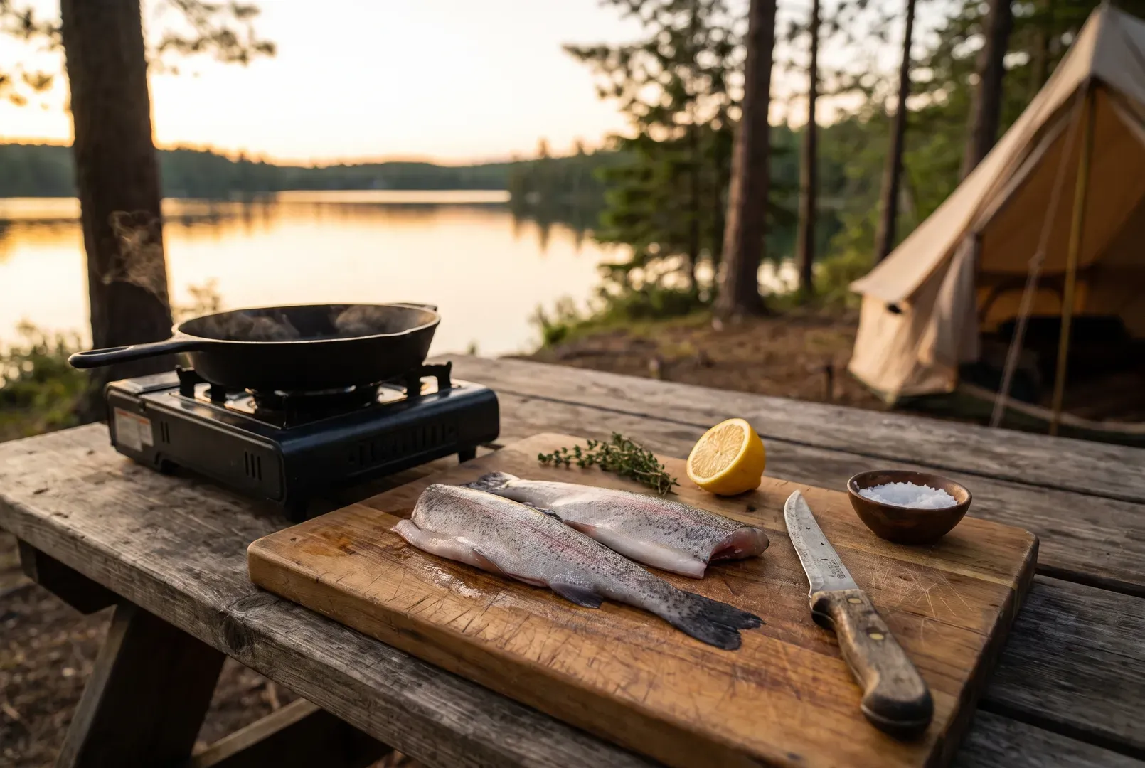 From Stream to Table: A Complete Guide to Cooking What You Catch