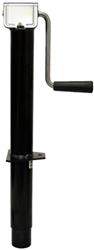 ADNIK 29025B Trailer Tongue Jack for Manual A-Frame Round Sidewind Jack with 2000 Pound Capacity