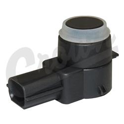 CROWN AUTO 1EW63TZZAA Parking Aid Sensor In 90 Degree Angle With Black Plastic.   
