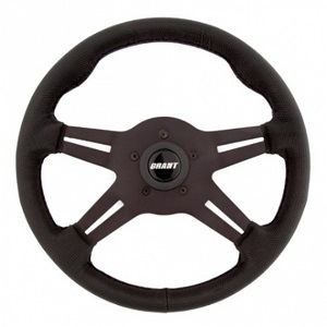 Grant 8510 Gripper Series Steering Wheel 13' Diamond Textured Vinyl Grip