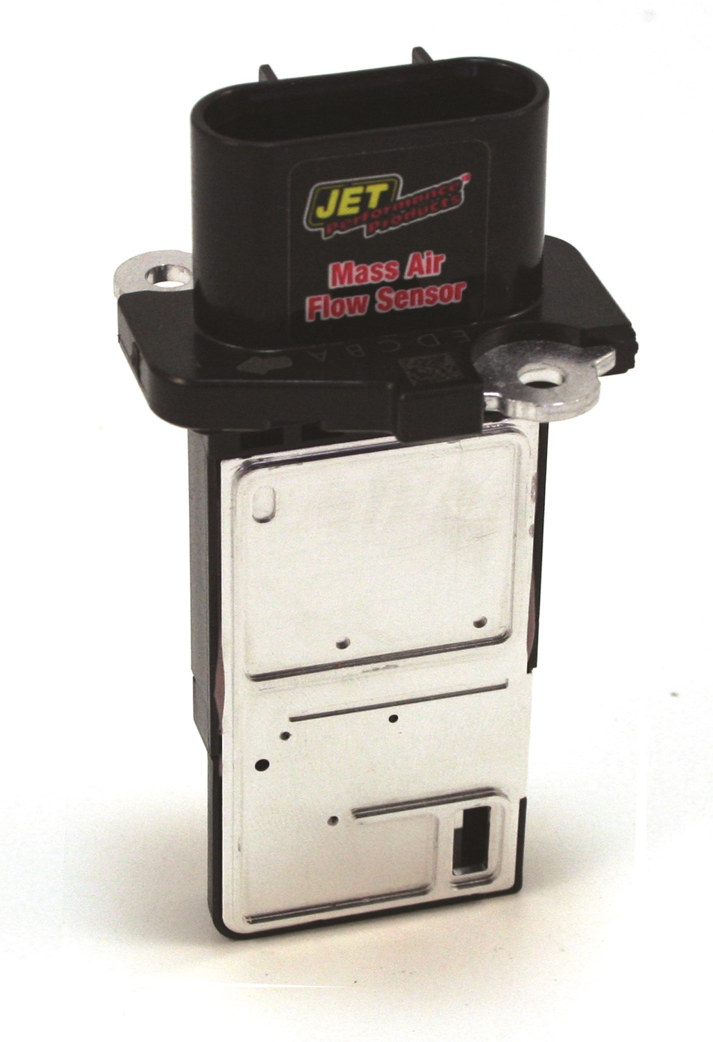 Jet Performance 69180 Mass Air Flow Sensor Powr-Flo WITH Black Satin Plastic