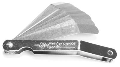 PERFORM TOOL W130C Feeler Gauge WITH 12 Offset Blades 