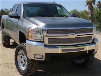 T-Rex 25112 Billet Series  Bumper Grille Insert In Horizontal Bar Style With Polished Aluminum  