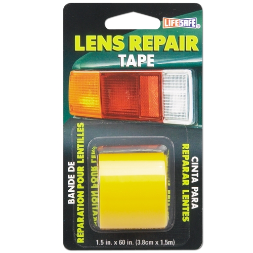 TOP TAPE RE36035 Lens Repair Tape Use To Fix Cracked Or Broken Tail Lights Repair Larger Breaks 