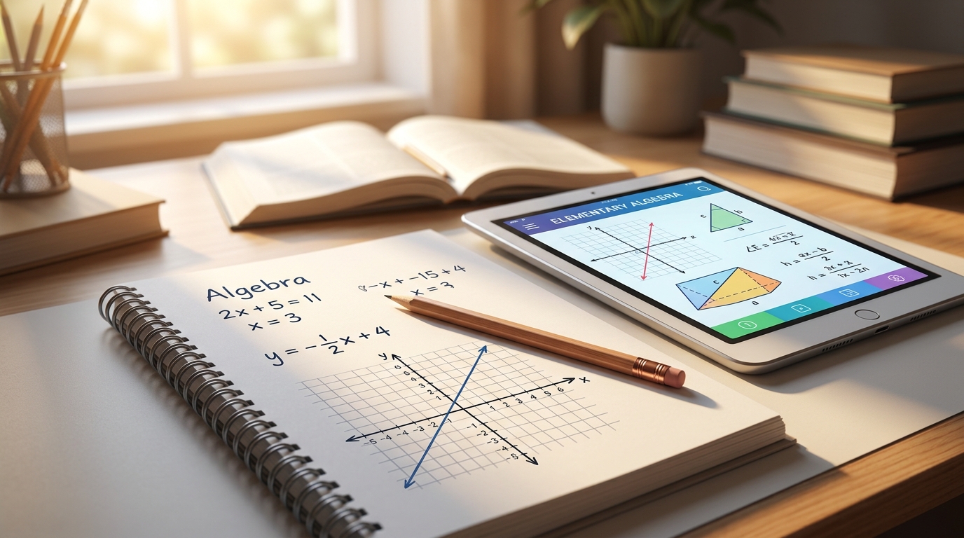 Elementary Algebra course thumbnail