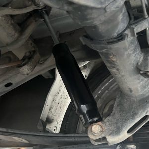 IHC Suspension 5/7 Lowering Kit Compatible with 2014-2018 Chevy Silverado 1500 and GMC Sierra 1500 Extended Cab and Crew Cab, Aluminum or Stamped Control Arms, Weld-On C-Notch Included 9