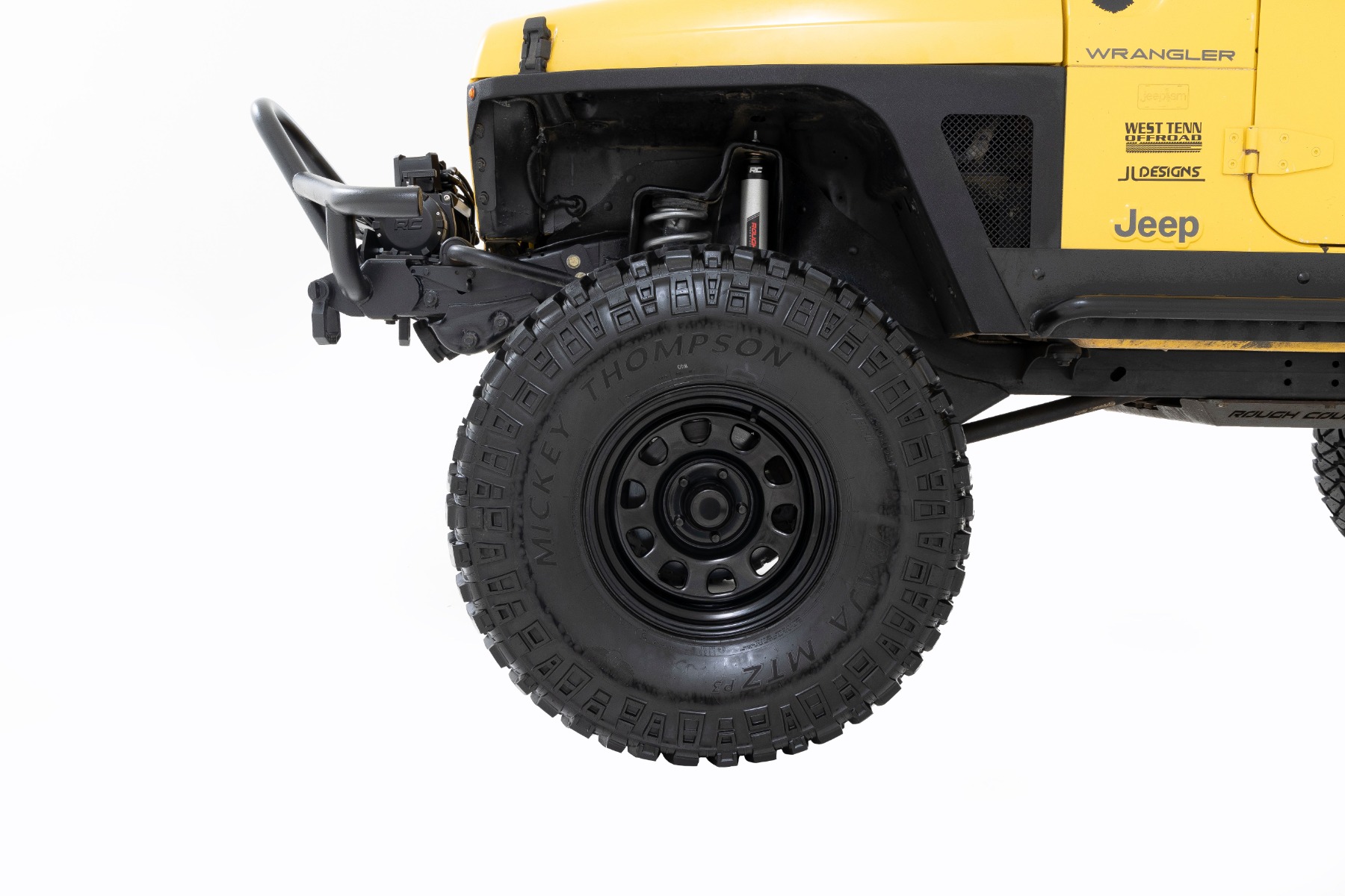 Steel Wheel | Black | 16x8 | 5x4.5 | 3.30 Bore | -6 3