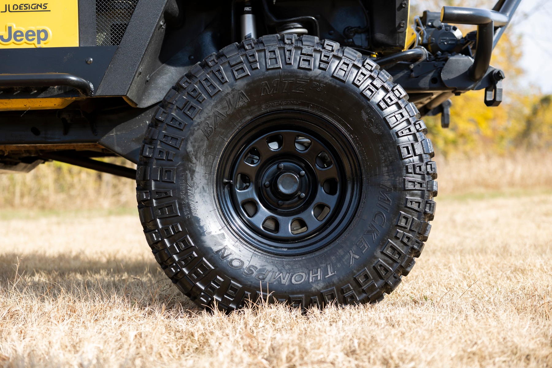 Steel Wheel | Black | 16x8 | 6x5.5 | 4.25 Bore | -12 4