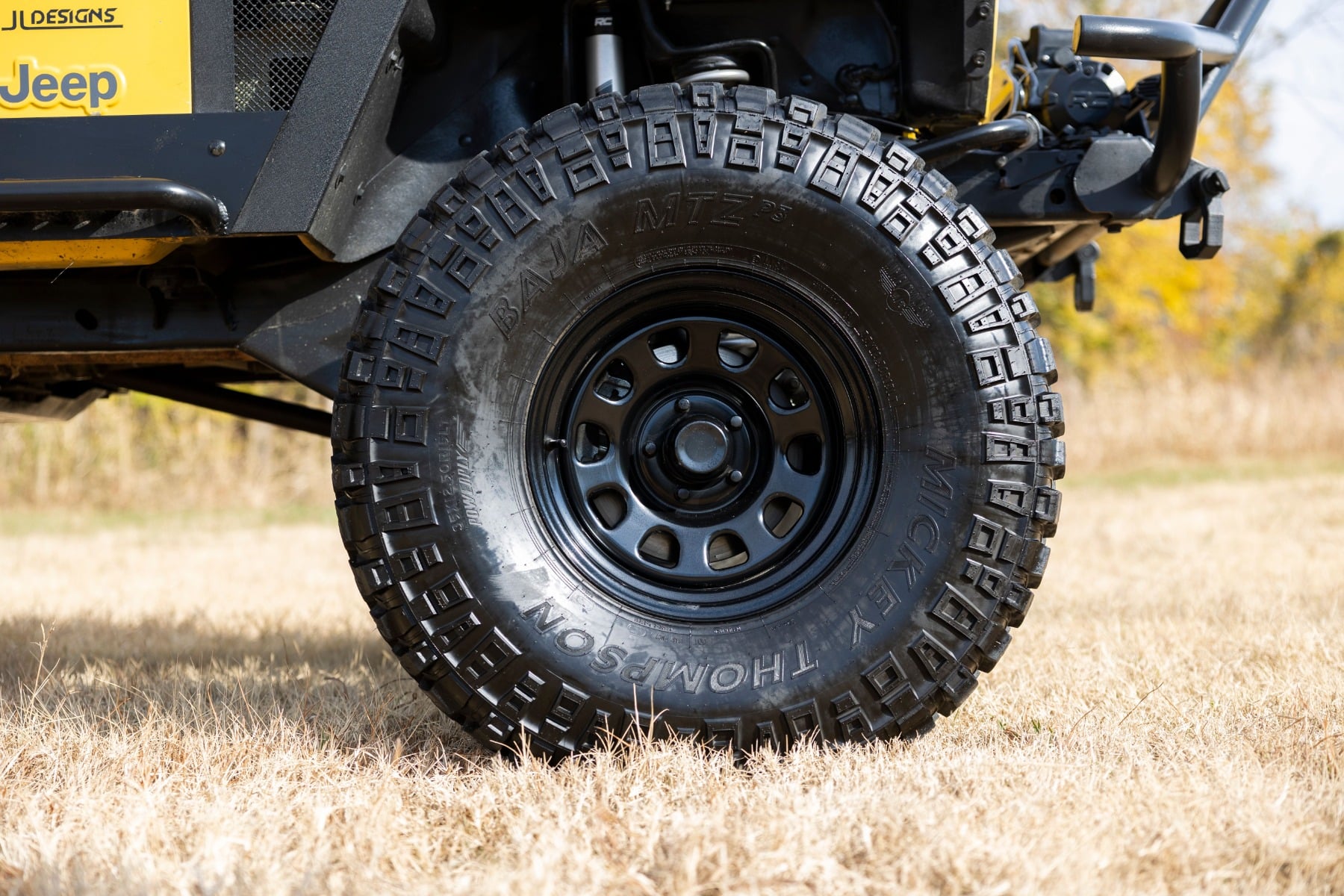 Steel Wheel | Black | 15x10 | 6x5.5 | 4.25 Bore | -39 4