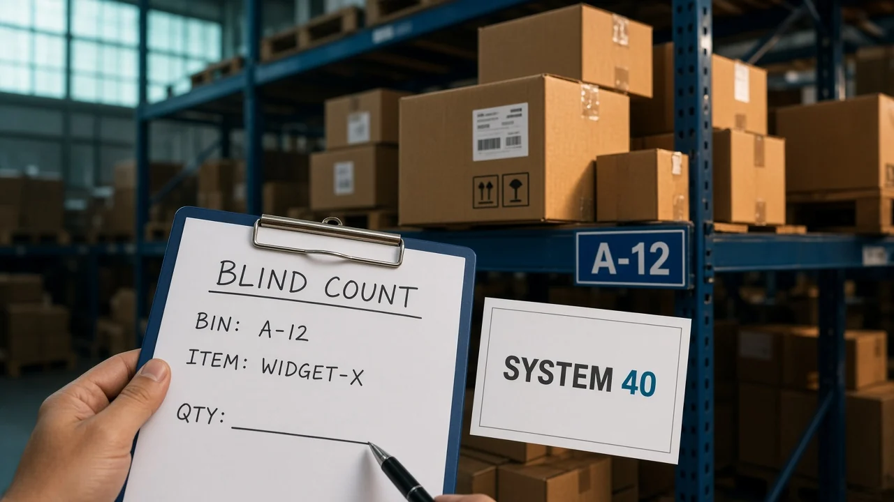 Cycle Counting Best Practices While You Still Ship