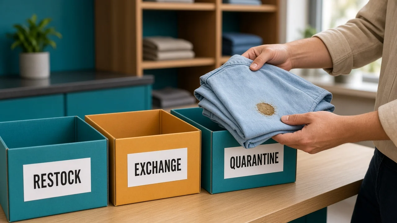 Ecommerce Returns Management: Refund, Exchange, or Restock