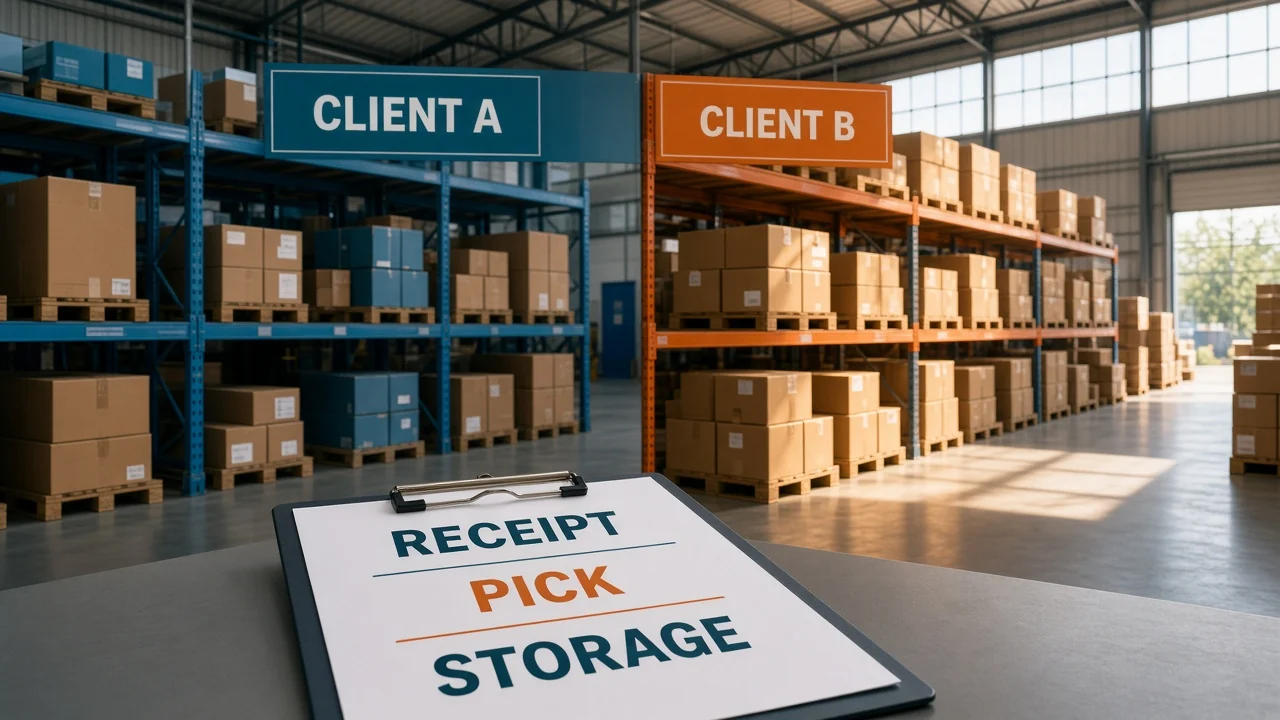 How to Start a 3PL Business Without Mixing Client Stock
