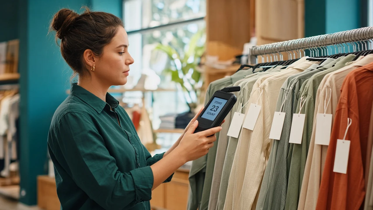 RFID Inventory Tracking for Retail Stores and Back Rooms