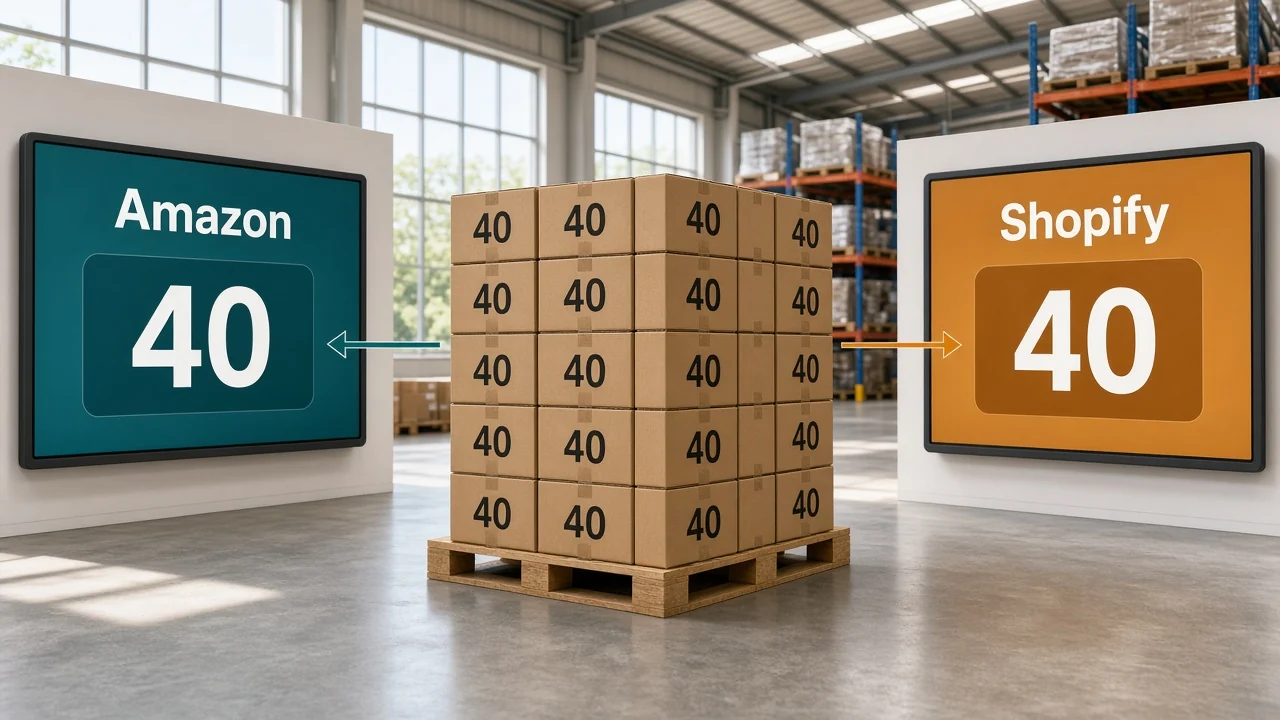 Sync Inventory Between Amazon and Shopify Without Overselling