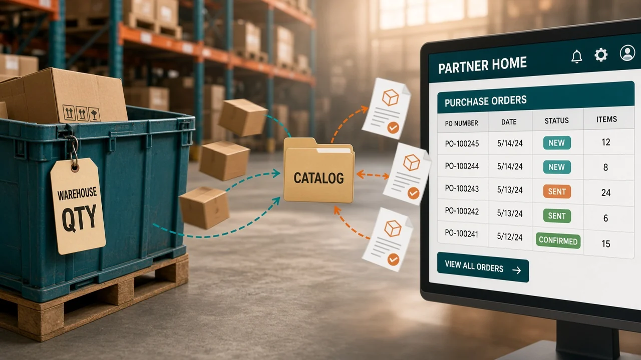 Wayfair Supplier Integration for Orders and Warehouse Stock