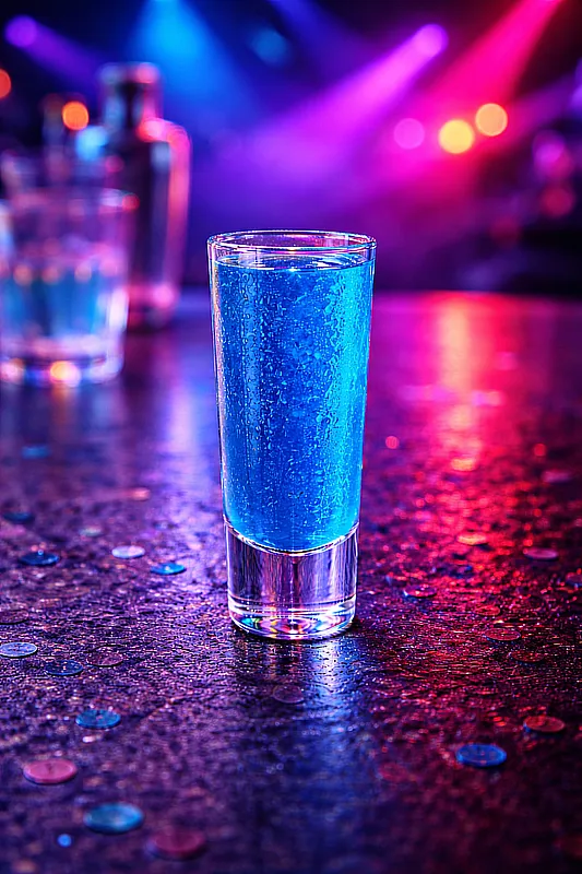 Блакитний камікадзе