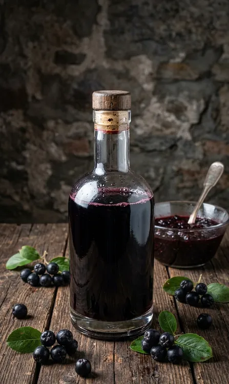 Чорноплідногоробиновий кордіал (Аронія)