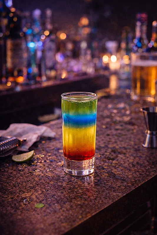 Банановий Шот