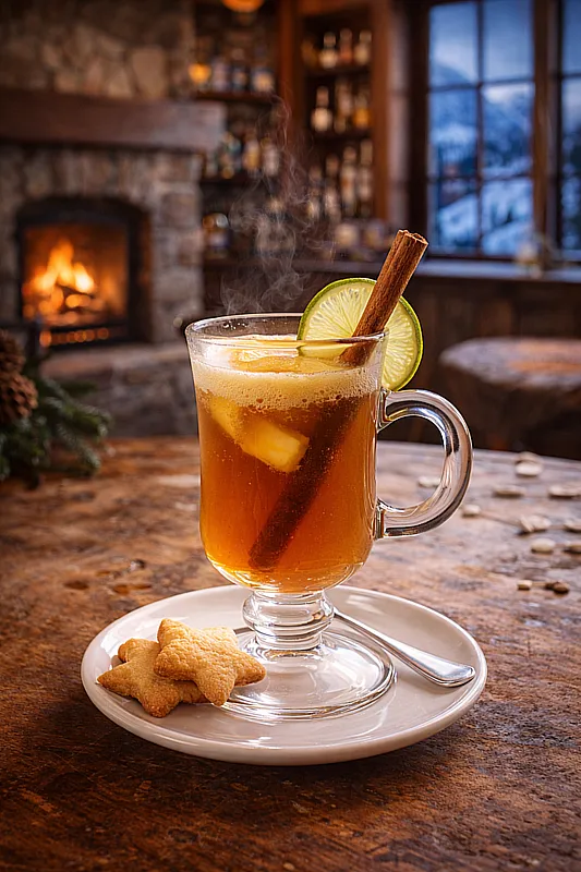 Гарячий ром з маслом
