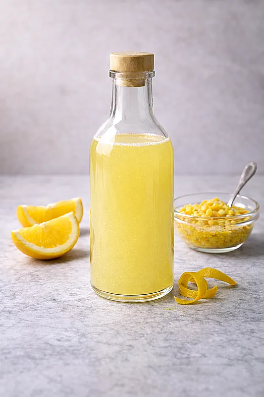 Лимонний кордіал (насичений)
