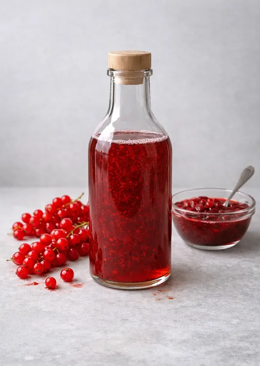 Порічковий кордіал (Червона смородина)