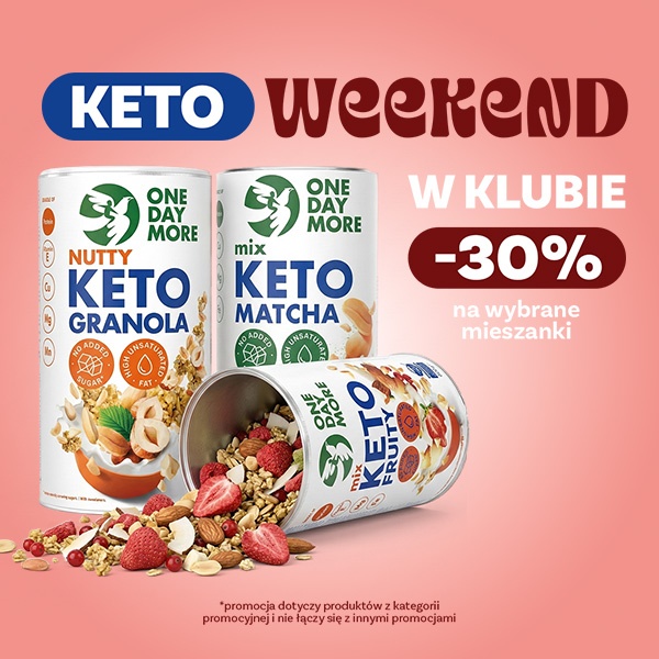 Keto weekend w Klubie -30%