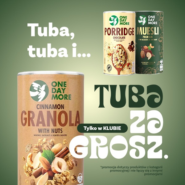 Tylko w Klubie - Tuba za grosz!