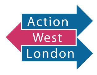 Image: Action West London logo