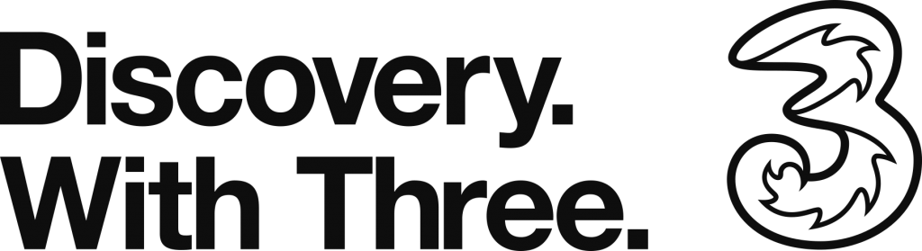 Three logo