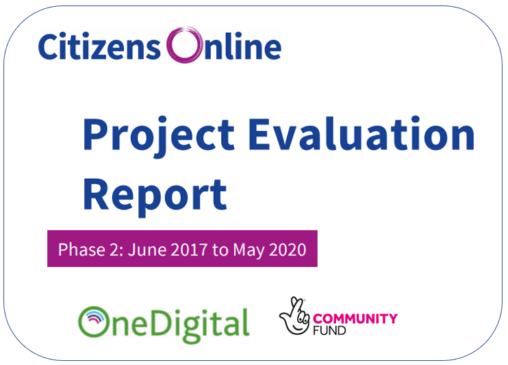 Citizens Online - Project Evaluation report - Phase 2 : June 2017 to May 2020