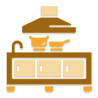 Modular Kitchen (Starting from Rs 900 per sqft)