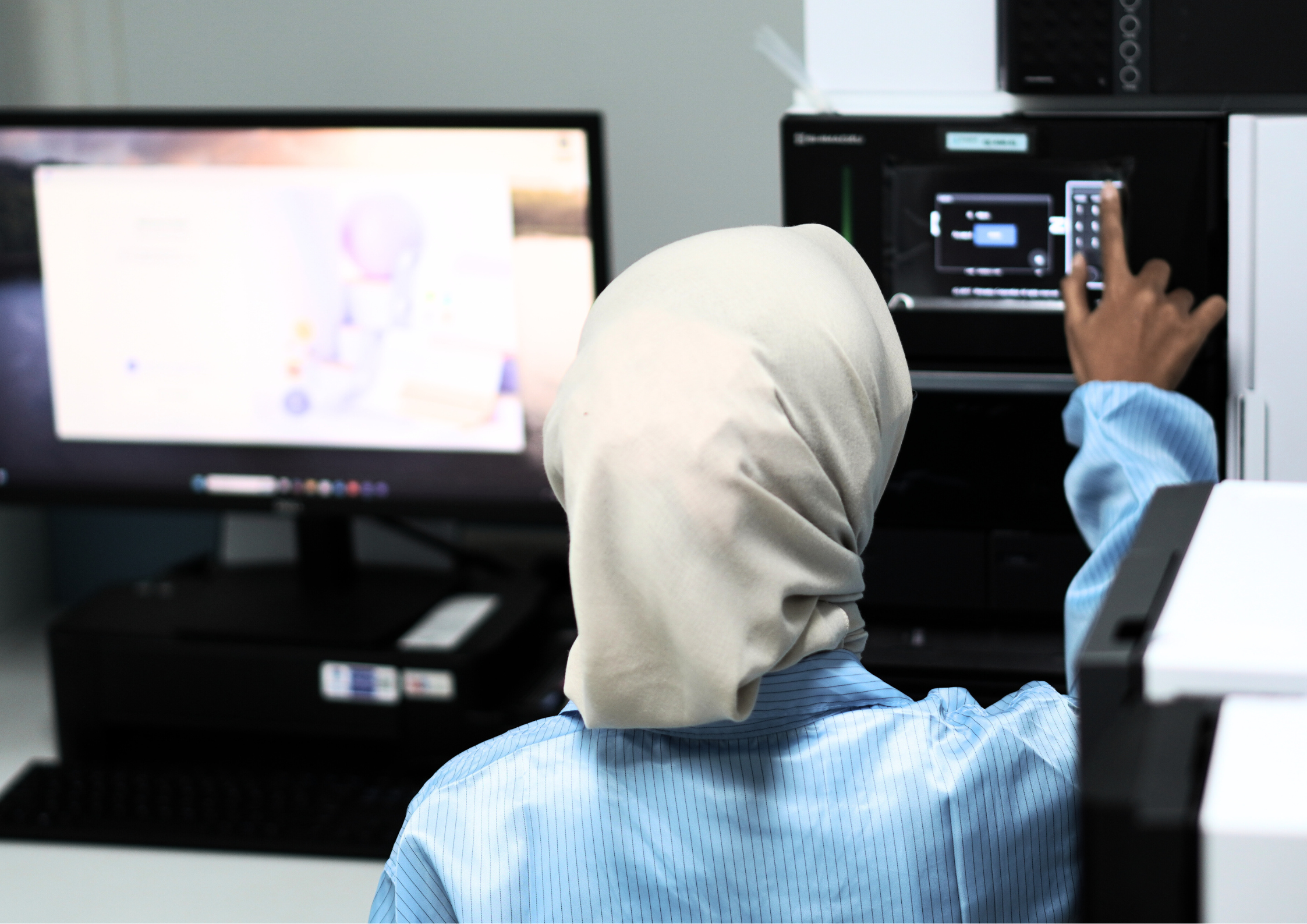 Laboratory Vision