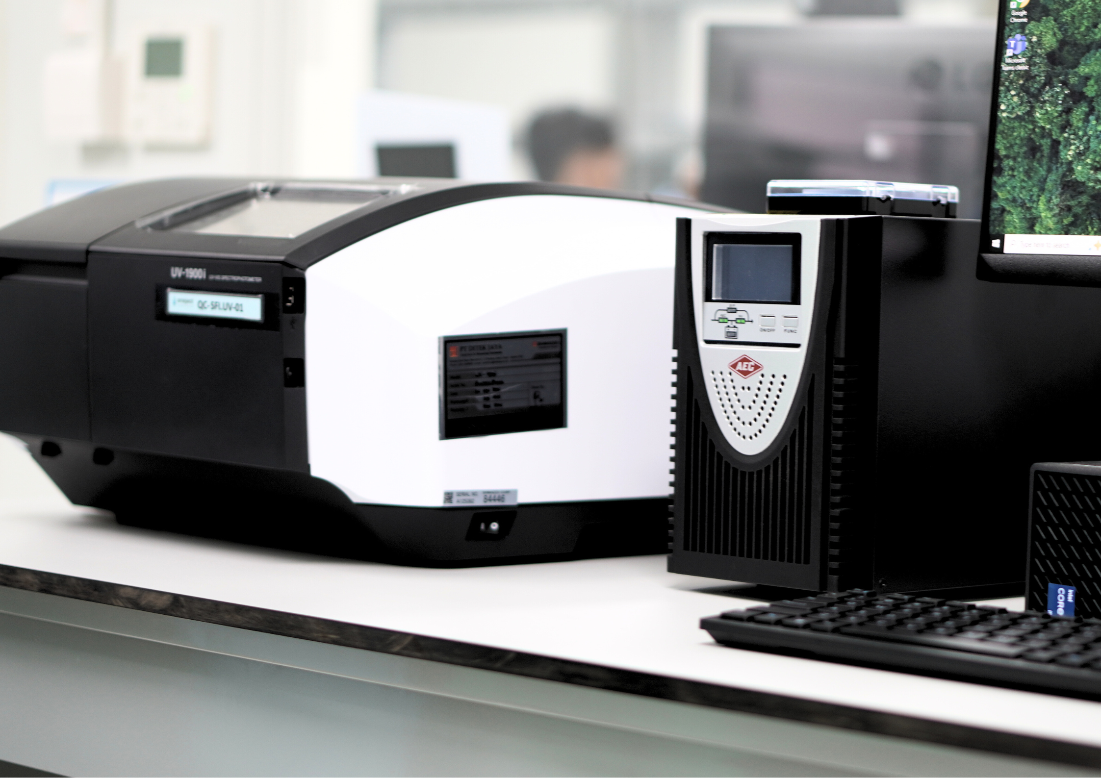 CHEMICAL ANALYSIS TESTING