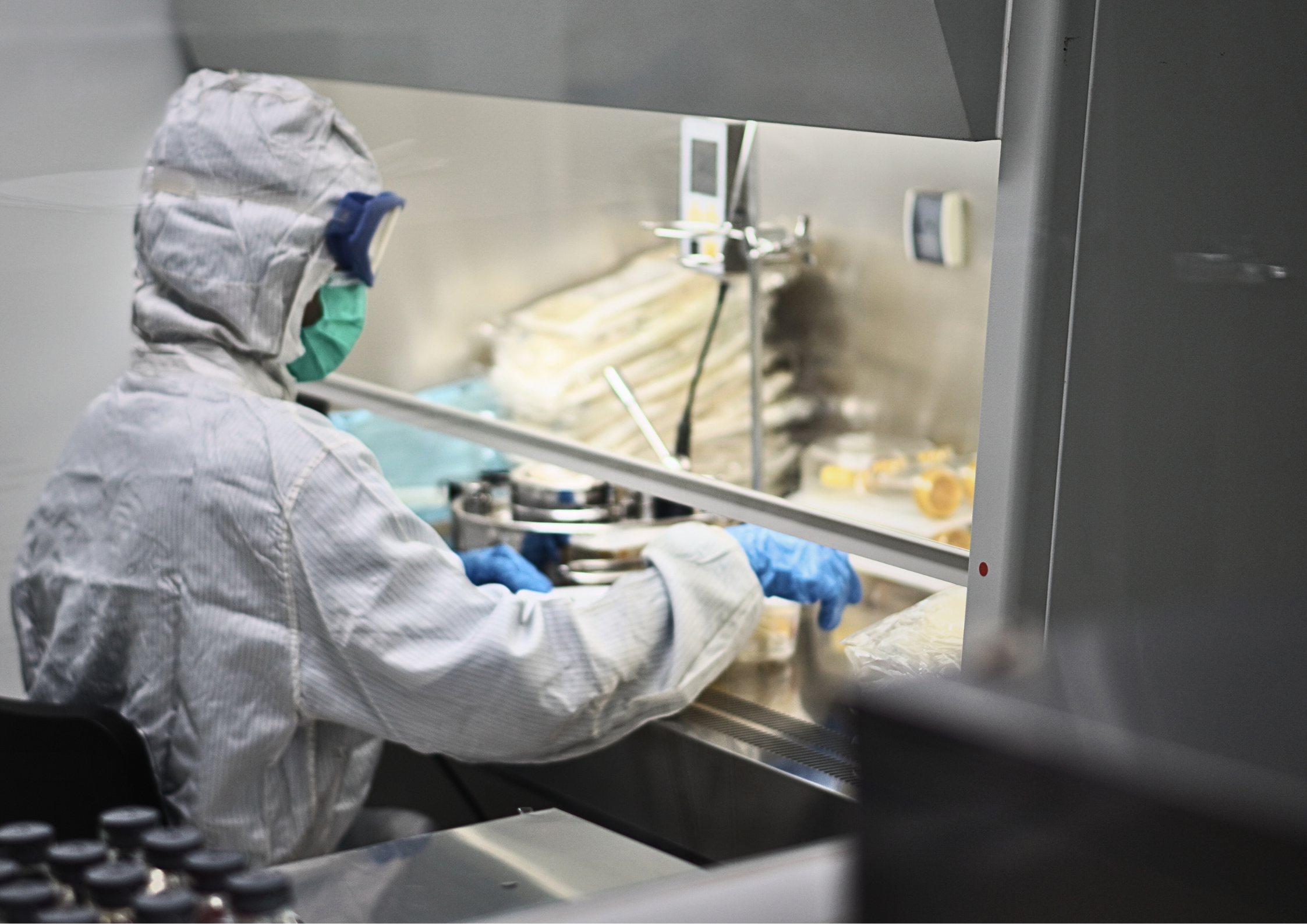 MICROBIOLOGY & STERILITY TESTING
