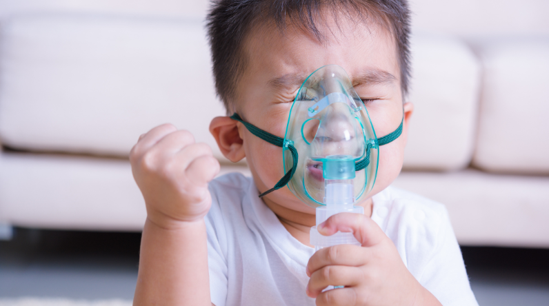 Bảo vệ trẻ sơ sinh khỏi viêm đường hô hấp trên