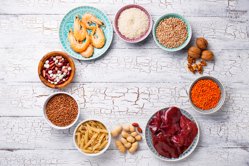 Thực phẩm bổ sung sắt kingfoodmart