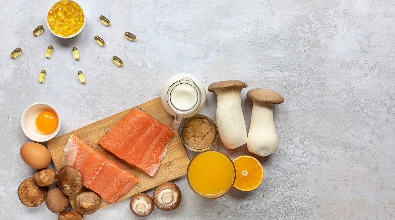 Vai trò quan trọng của vitamin D đối với sức khỏe cho trẻ em