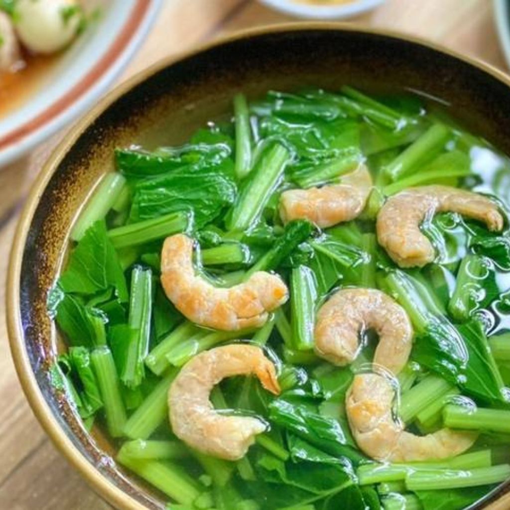 canh-cai-ngot-tom-kho