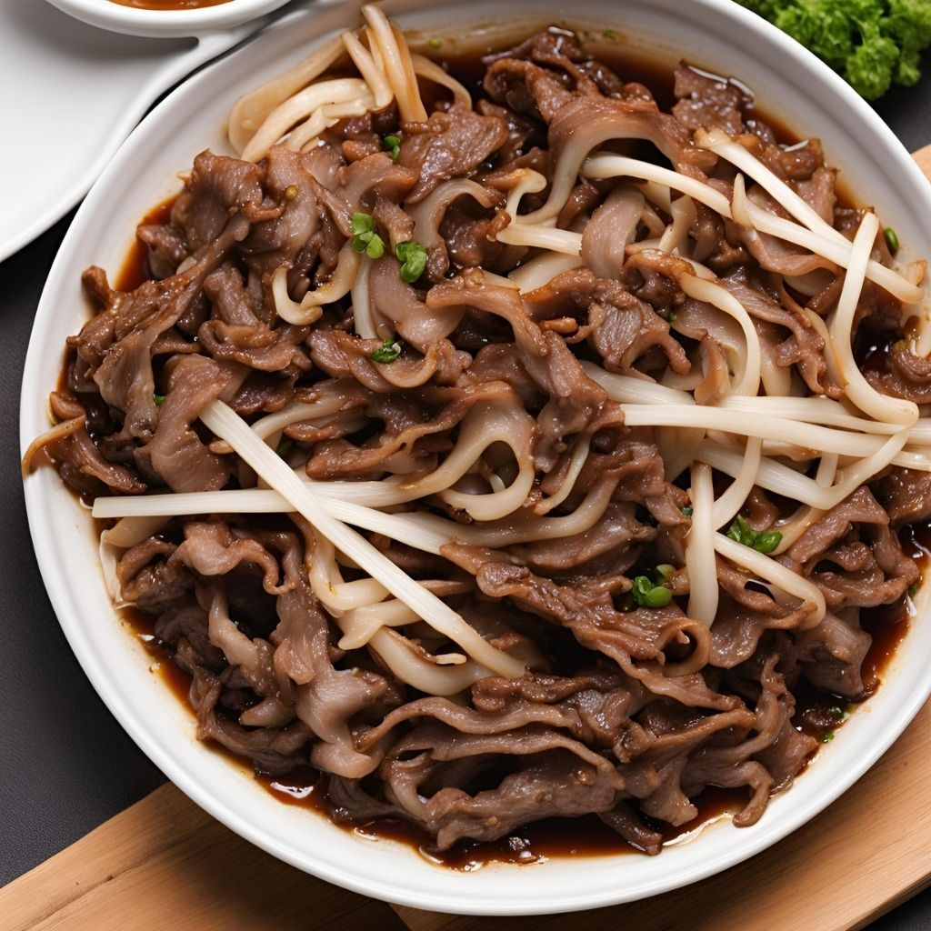 Bí quyết làm thịt bò xào nấm kim châm ngon