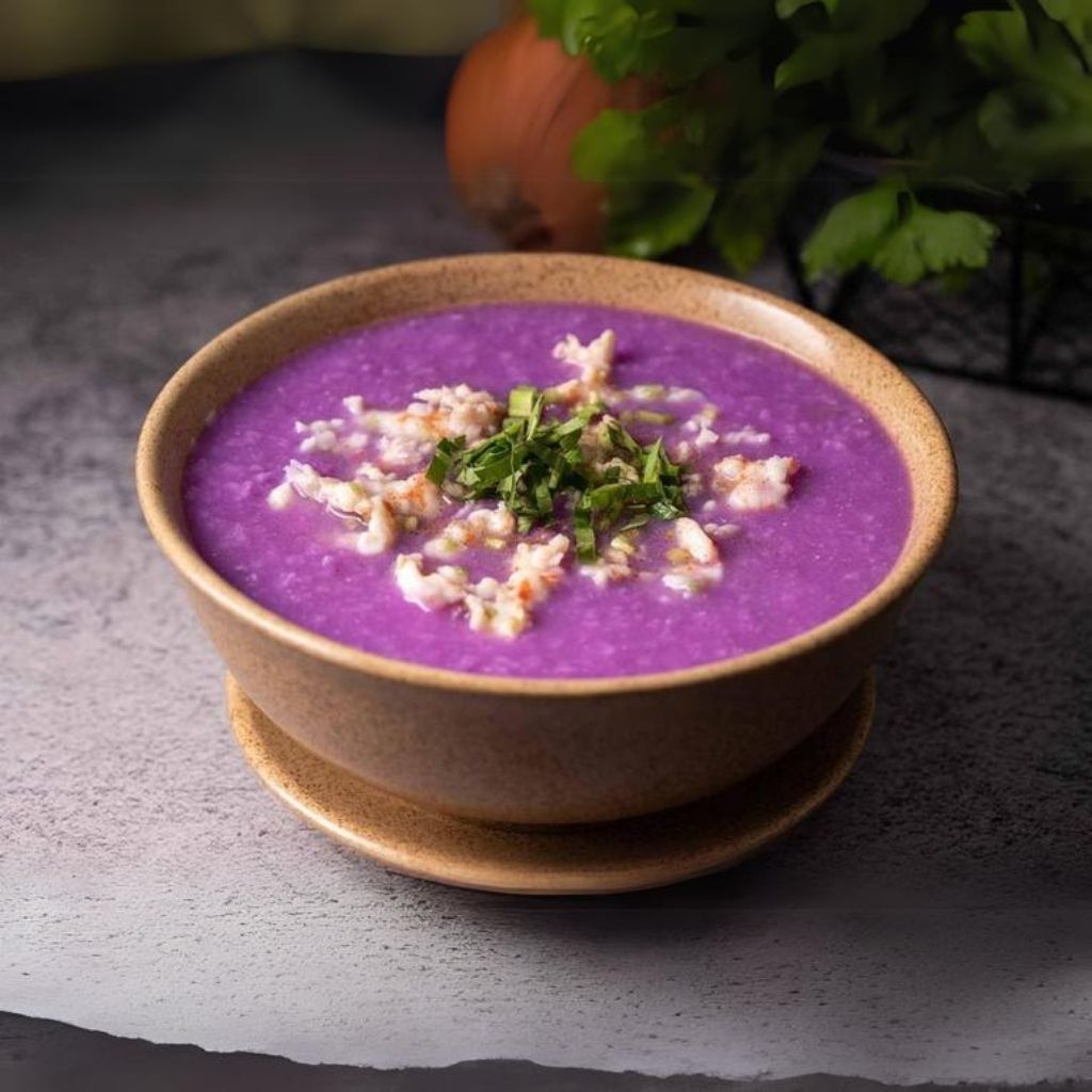 Cách nấu canh khoai mỡ