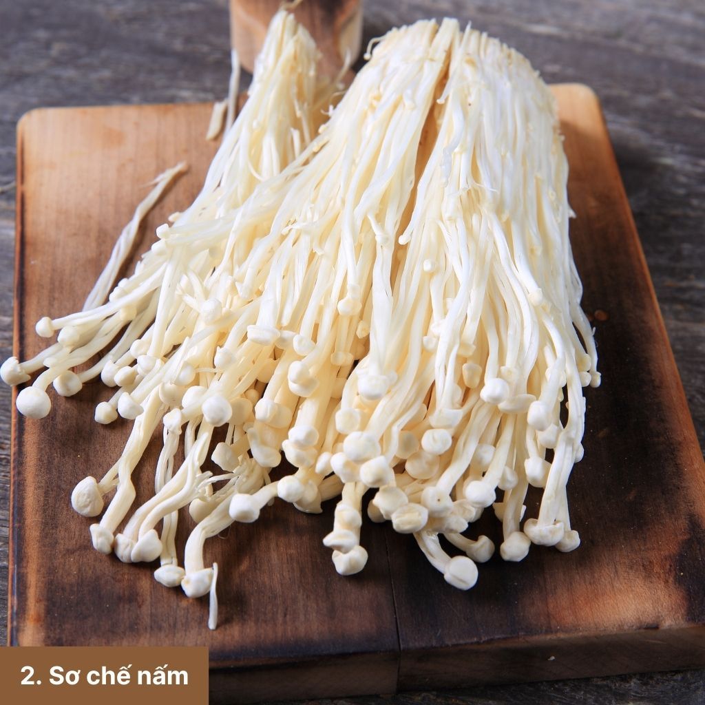 Bí quyết làm thịt bò xào nấm kim châm ngon