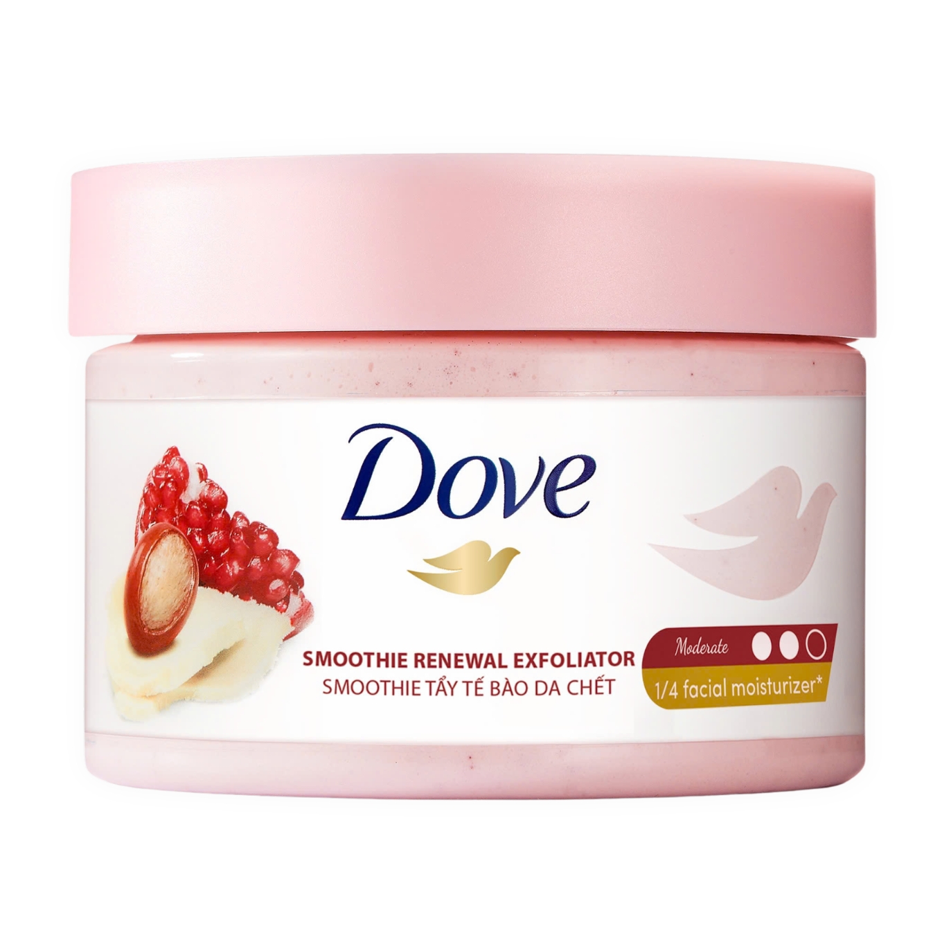 Tẩy Tế Bào Chết Hương Lựu Đỏ Dove Hộp 298g