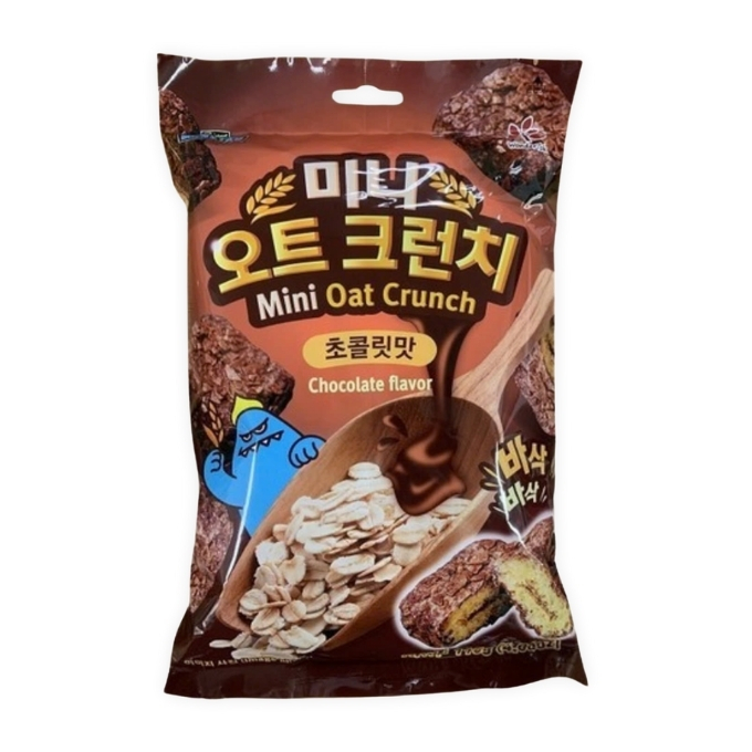 Bánh ngũ cốc giòn yến mạch mini vị socola Sweet Monster gói 115g (1 Gói)