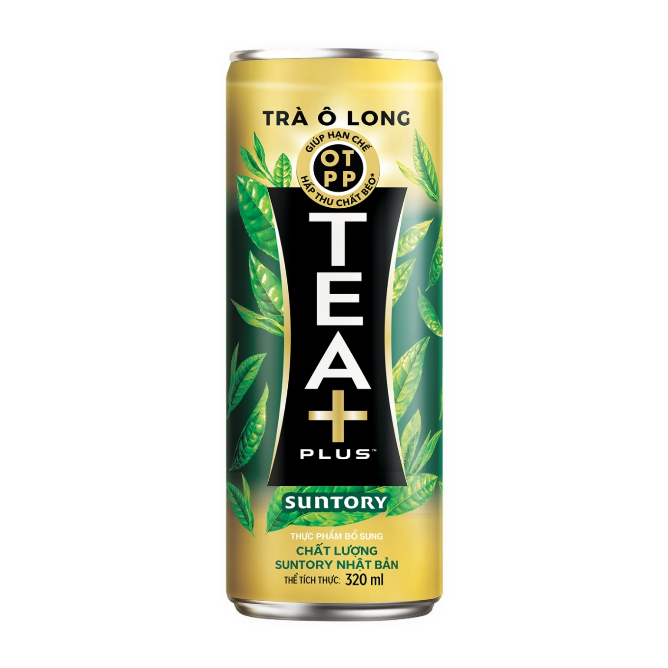 Trà Oolong Oolong Tea + lon 320ml (1 Lon)
