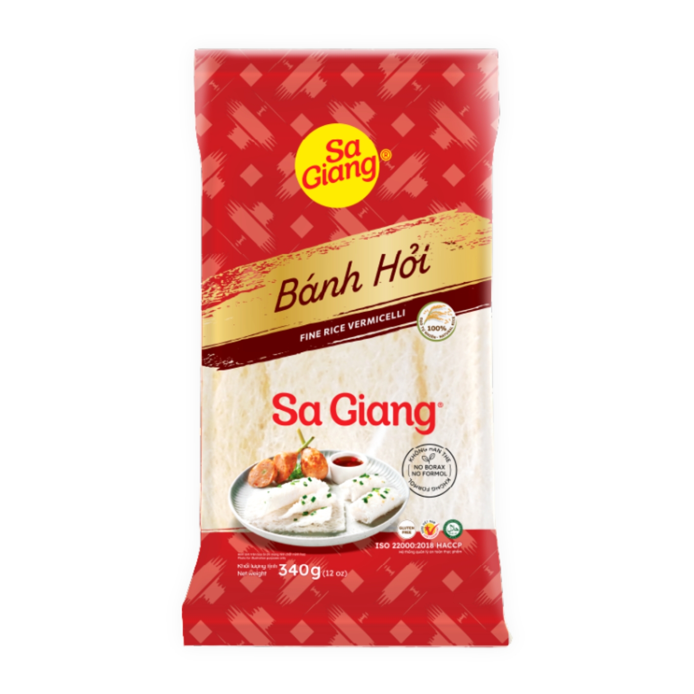 Bánh Hỏi Sa Đéc Sa Giang Túi 340g