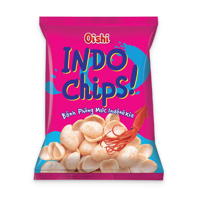 OISHI - SNACK PHỒNG MỰC 68G - Chuỗi siêu thị thực phẩm tươi ngon, chất lượng Kingfoodmart