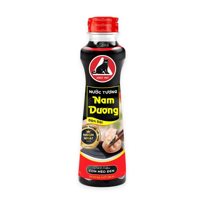 Nước tương đậm đặc Nam Dương chai 280ml