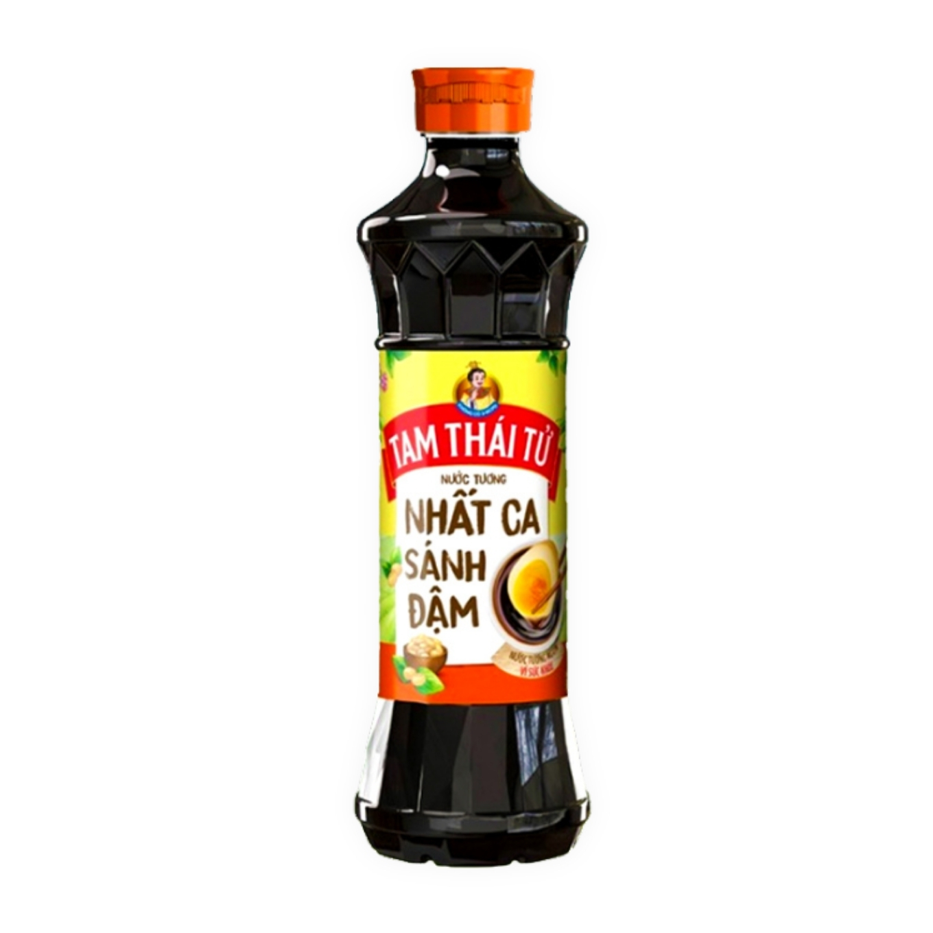 Nước tương Tam Thái Tử Nhất Ca sánh đậm Chinsu chai 500ml (1 Chai)