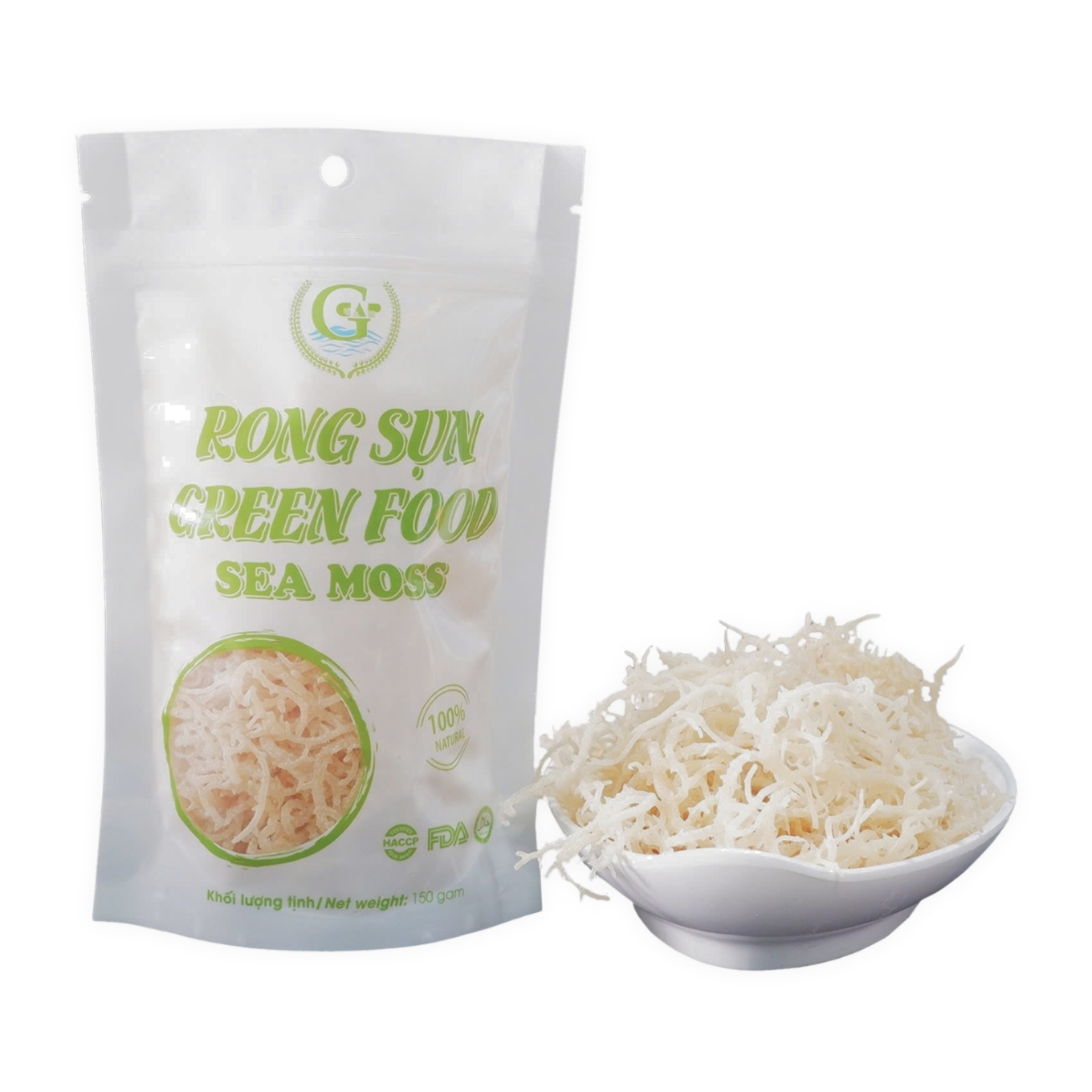 Rong sụn biển GCAP túi 150g - Chuỗi siêu thị thực phẩm tươi ngon, chất ...